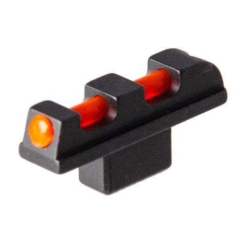 Marble Arms Cobra/Python Fiber Optic Front Sights erbjuder överlägsen synlighet med fiberoptik, perfekt för att ersätta skadade sikten eller uppgradera din standard.