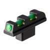 Marble Arms Cobra/Python Fiber Optic Front Sights erbjuder överlägsen synlighet med fiberoptik, perfekt för att ersätta skadade sikten eller uppgradera din pistol.