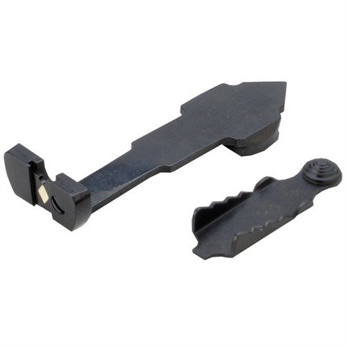 RIFLE #63 Flat Top Short Shank Rear Sight erbjuder anpassningsbara sikten för fasta sikten, passar standard 3/8" dovetails och finns med Flat Top Uprights.
