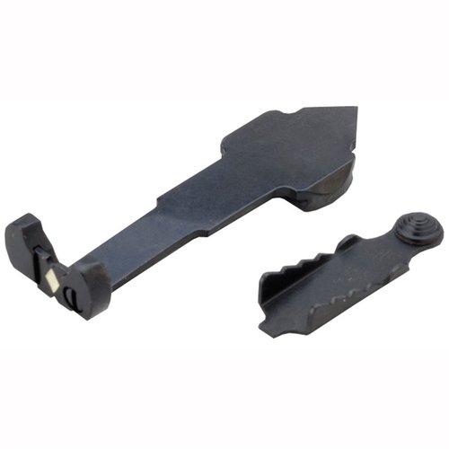 RIFLE #64 SEMIBUCKHORN SHORTSHANK REARSIGHT är perfekt för att anpassa sikten med tre olika uppsättningar. Passar standard 3/8" dovetails.