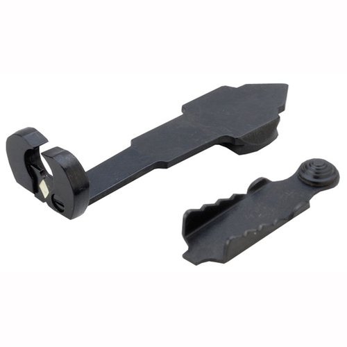 RIFLE #65 FULLBUCKHORN SHORTSHANK REARSIGHT ger en perfekt ersättning för att anpassa sikten och justera fasta sikten på standard 3/8" dovetail.
