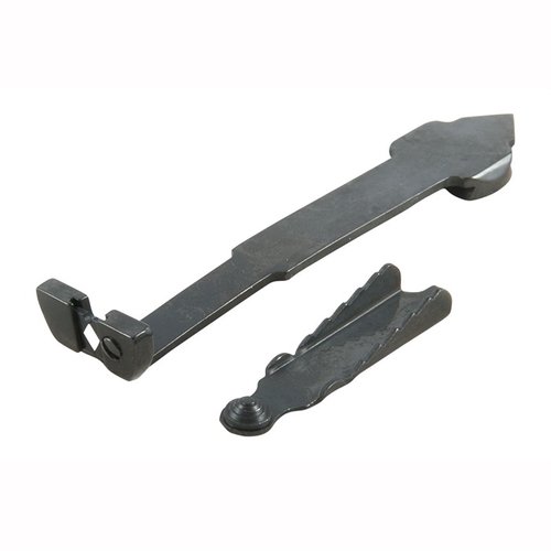RIFLE #66H FLAT TOP LONG SHANK REAR SIGHT är perfekt som ersättningssikte för att anpassa siktebilden och passar standard 3/8" dovetails.