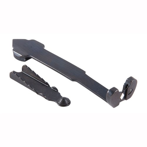 RIFLE #67H SEMIBUCKHORN LONGSHANK REARSIGHT erbjuder justerbara sikten för en anpassad siktbild, passar standard 3/8" dovetails och har tre stilalternativ.