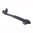 MARBLE ARMS RIFLE DOVETAIL #67H SEMIBUCKHORN LONGSHANK REARSIGHT BLK