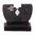 MARBLE ARMS RIFLE FLIP-UP NO. 69H FLAT TOP BLACK