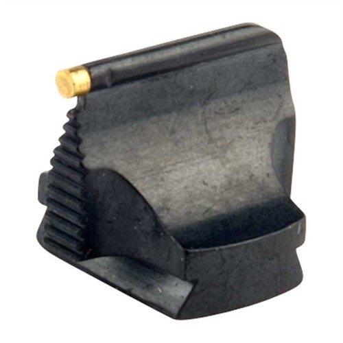 Precisionstillverkade sikten för gevär, med elegant kontur och blästrad stålfinish. Perfekt för vapen med framsikten inbyggda i pipan.