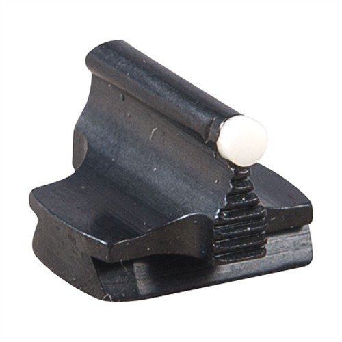 Precisiongjorda sikten i stål för gevär, eleganta konturer, blästrad yta, passar perfekt för vapen med dovetail skärning i pipan. Välj mellan olika bead-typer.