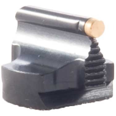 Precisiontillverkade sikten i stål med blästrad yta, perfekt för gevär med eller utan ramp, tillgängliga med olika bead-typer för optimal precision.