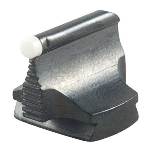 Precisiontillverkade sikten i stål med blästrad finish, perfekt för gevär med rundad bas för direkt montering på pipan. Finns med olika bead-typer.