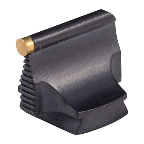 Precisiontillverkade sikten för gevär, med elegant konturerad blad, tillverkad av stål med blästrad yta för att passa alla vapen. Idealisk för exakt skytte.
