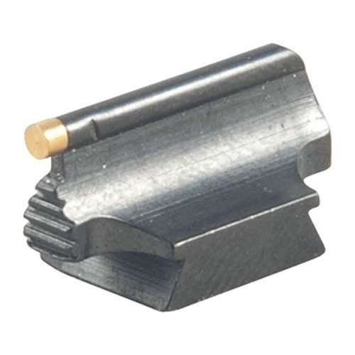 Precisiongjorda sikten i stål med blästrad finish, perfekt för vapen med rampbas. Elegant design för ökad noggrannhet och stil.