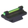 RIFLE FIBER OPTIC GLOW 31-MR främre sikte erbjuder precisionstillverkade sikten i stål med en elegant kontur, tillgänglig i orange eller grön för optimal synlighet.