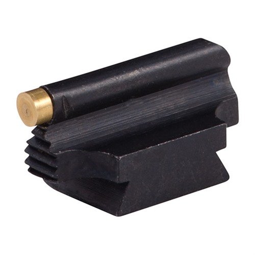 Precisiontillverkade sikten för gevär, med elegant form och en hållbar stålfinish. Passar perfekt på vapen med rampbas för ökad noggrannhet.