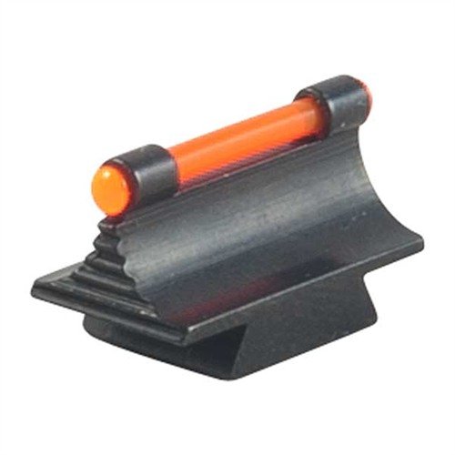 RIFLE FIBER OPTIC GLOW 37-MR Front Sight erbjuder precision och stil, med en elegant kontur, tillverkad av stål och finns i orange eller grön.