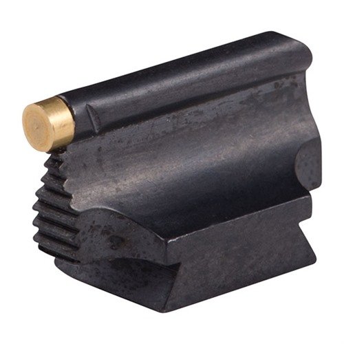 Precisiontillverkade sikten för gevär med rampbas, i stål med blästrad finish. Perfekt för att förbättra din skjutprecision och stil.