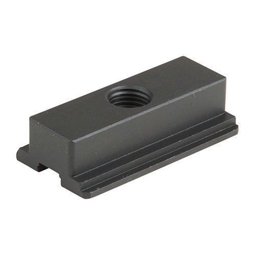 SIGHT PRO & RANGEMASTER SIGHT MOVER SLIDE SHOES erbjuder specifika klämskor för olika vapen, vilket ger säker och exakt justering med MGW Sight Pro.