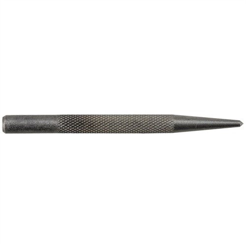 SINGLE CENTER PUNCHES från MAYHEW STEEL är tillverkade av härdat verktygsstål och finns i flera storlekar, perfekta för alla gunsmith-behov.