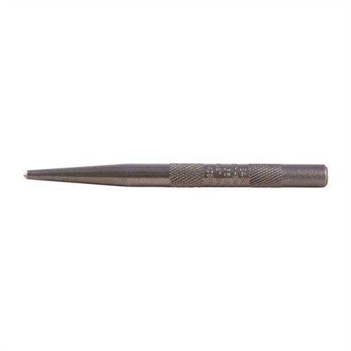 SINGLE CENTER PUNCHES av MAYHEW STEEL är tillverkade av härdat verktygsstål, perfekta för alla storlekar och behov i din vapensmedsverkstad.
