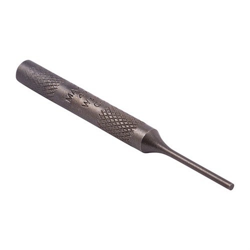 Mayhew Steel Mini Punches erbjuder hög precision och hållbarhet för noggrant arbete med små pinnar, perfekt för detaljerad gunsmithing och trånga utrymmen.