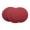 VSM:s 8" (20,3 cm) 80 grit Sanding Discs erbjuder snabb och enkel byte utan klister, längre livslängd och effektivare slipning för metall och trä.
