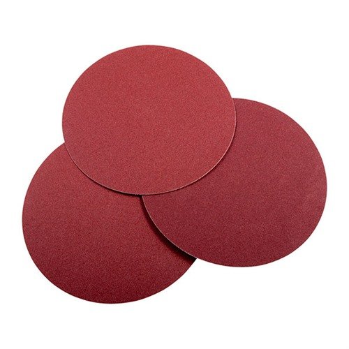 VSM:s 8" 120 grit SANDING DISCS erbjuder snabb och enkel byte, lång livslängd, och effektiv slipning utan klibbiga rester eller igensättning.