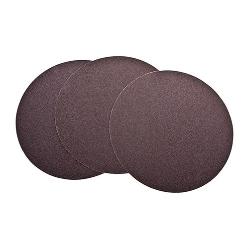 VSM:s 12" (30,5 cm) 36 grit Sanding Discs ger längre livslängd, snabbare byte och minskar klibbning, perfekt för metall- och träfinish. Säljs i 3-pack.