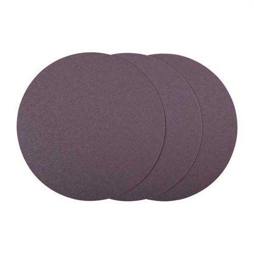 VSM SANDING DISCS 12" (30.5CM) 60 GRIT ger längre livslängd, snabbare byte och mindre skräp, perfekt för metall- och träfinish. Säljs i 3-pack.