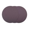 VSM SANDING DISCS 12" (30.5CM) 60 GRIT ger längre livslängd, snabbare byte och mindre skräp, perfekt för metall- och träfinish. Säljs i 3-pack.