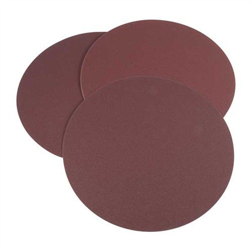 VSM SANDING DISCS 12" (30,5CM) 120 GRIT ger längre livslängd, snabbare byte, och förhindrar igensättning för effektiv metall- och träbearbetning.