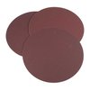 VSM SANDING DISCS 12" (30,5CM) 120 GRIT ger längre livslängd, snabbare byte, och förhindrar igensättning för effektiv metall- och träbearbetning.
