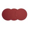 VSM:s 12" 320 grit Sanding Discs ger längre livslängd, snabbare byte och mindre skräp, perfekt för metall- och träbearbetning. 3 diskar per förpackning.