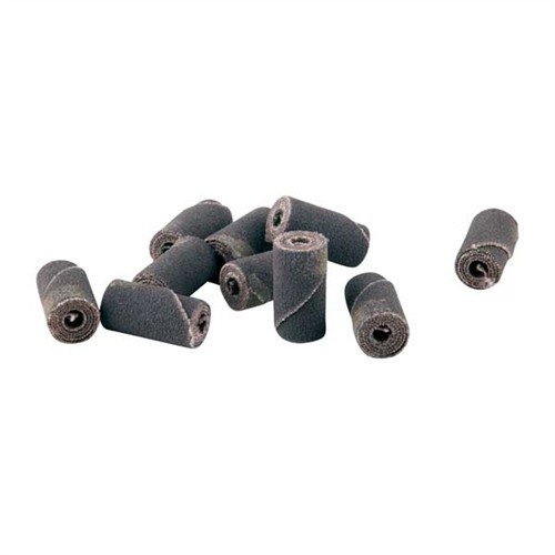 CYLINDER ROLLS, ABRASIVE CYLINDER ROLL 120 GRIT är perfekta för att forma och nå trånga utrymmen där andra sliphuvuden inte kan nå. Max hastighet: 20,000 rpm.