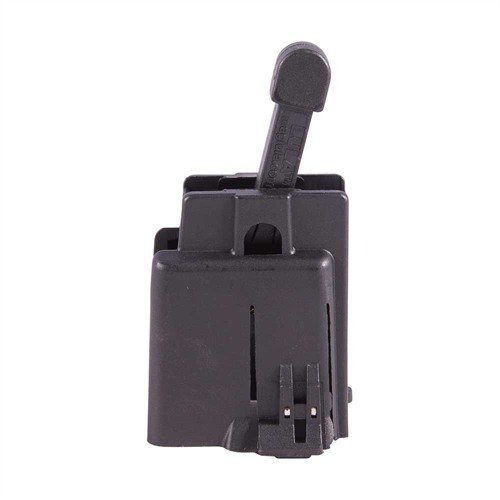 COLT SMG MAG LOADER från MAGLULA LTD. gör magasinladdning snabb och enkel, skyddar fingrar och förlänger livslängden på magasinen.