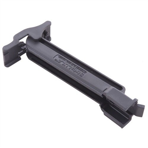 Ladda Mini-14 magasin enkelt och snabbt med STRIPLULA™ – en lätt och hållbar loader som gör att du kan ladda 20 skott på mindre än 8 sekunder!