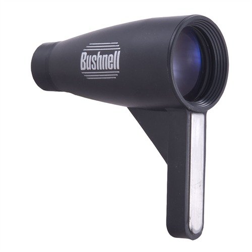 BUSHNELL Magnetic Boresighter gör det enkelt att sikta in din bössa eller handgun utan att skjuta, passar alla kalibrar och kommer med en skyddande förvaringsväska.
