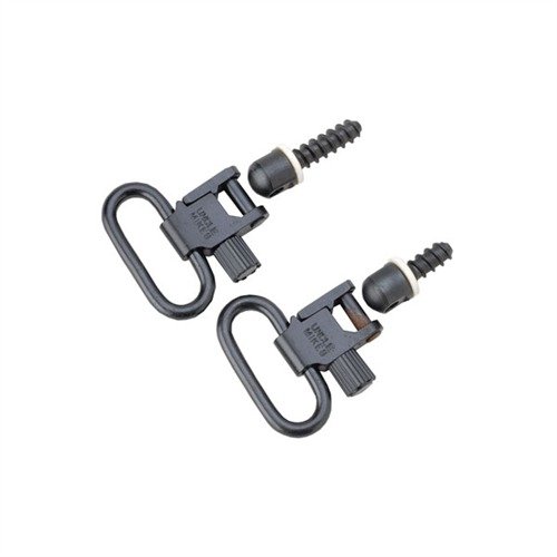 115 RGS SWIVEL SET erbjuder hållbara 1" och 1-1/4" loops, idealiska för en mängd olika vapen, vilket gör det enkelt att fästa och lossa din utrustning.