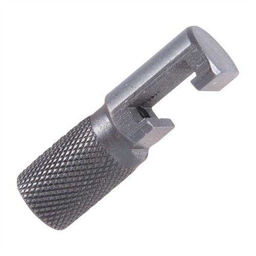 HAMMER EXTENSIONS 2458 ger ett säkert grepp på externa hammare, med en knurlad yta för enkelt cockande av gevär med låga montage.