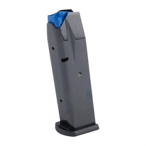 CZ 75B 9MM MAGAZINES från MEC-GAR är tillverkade av certifierad kolstål, TIG-svetsade och värmebehandlade för hållbarhet. Passar endast CZ 75B och 85.