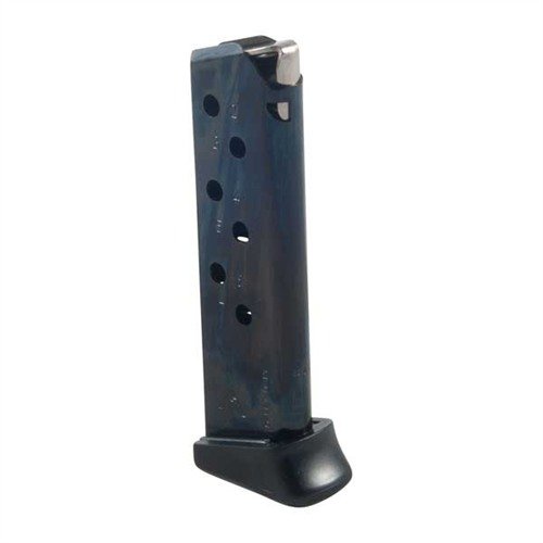WALTHER PPK/S 7RD 380ACP MAGAZINE från MEC-GAR är tillverkad av certifierad kolstål, TIG-svetsad och värmebehandlad för hållbarhet. Perfekt för din PPK/S.