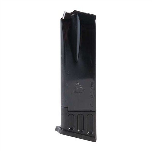 BROWNING HI-POWER 9MM magasin från MEC-GAR är tillverkade av certifierad kolstål, TIG-svetsade och värmebehandlade för hållbarhet och pålitlighet.