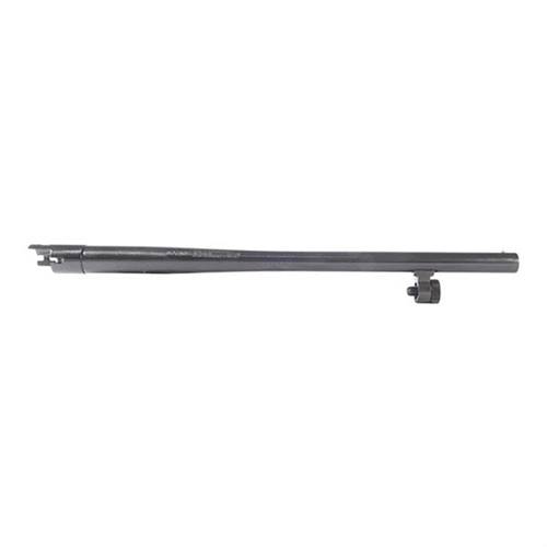 MOSSBERG 500 SECURITY BARREL 18.5" 12GA med bead sight erbjuder pålitlig precision och hållbarhet, perfekt för självförsvar och skytte.