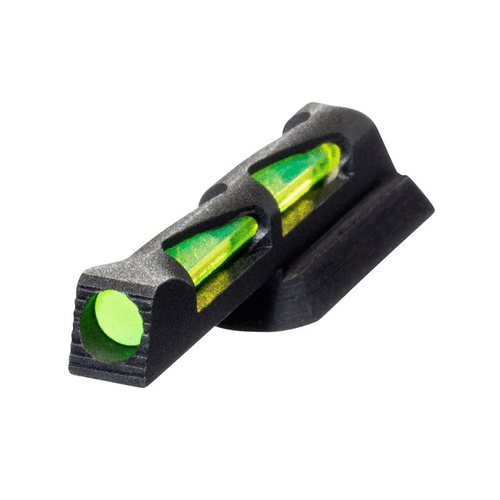 HIVIZ LITEWAVE sikten erbjuder ökad hållbarhet och ljusstyrka med utbytbara LitePipes i rött, grönt och vitt, perfekt för CZ75, 85, 97, P-01.