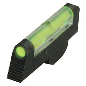 S&W Overmolded Front Sights från HIVIZ erbjuder förbättrad synlighet i alla ljusförhållanden, passar de flesta Smith & Wesson-modeller för snabb sikte.