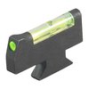 HIVIZ övermolnade riktmedel ger snabb sikte i alla ljusförhållanden med en skyddad polymer LightPipe, perfekt för S&W Classic, Performance Center och DX modeller.