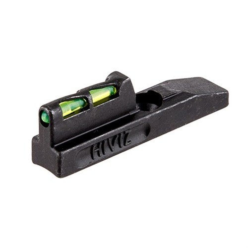 LITEWAVE-framsiktet från HIVIZ erbjuder ökad hållbarhet och ljusstyrka med sin innovativa design, passar Ruger® 22/45™ Lite och inkluderar utbytbara LitePipes.