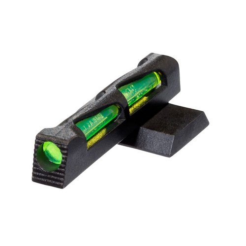 HIVIZ LITEWAVE sights erbjuder en innovativ design för ökad hållbarhet och maximalt ljusinsläpp, med utbytbara LITEPIPE i röd, grön och vit.