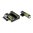 HIVIZ S&W M&P FULL SIZE/COMPACT LIGHTWAVE H3 TRITIUM SIGHT SET