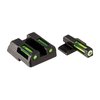 HIVIZ LiteWave H3™ sights erbjuder överlägsen synlighet dygnet runt med Tritium och LitePipe-teknik, perfekt för alla ljusförhållanden.