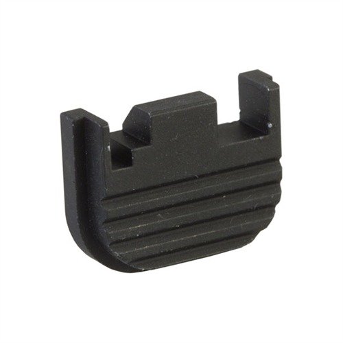 Den hård-anodiserade COVER PLATE i aluminium för GLOCK® ger ökad hållbarhet och enkel installation, vilket ger din pistol en personlig touch.