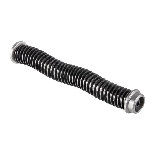 Förbättra din Gen 4 Glock med Lightning Strike Captured Recoil Guide Rod, tillverkad i rostfritt stål för 50% kortare låsningstid och ökad precision.